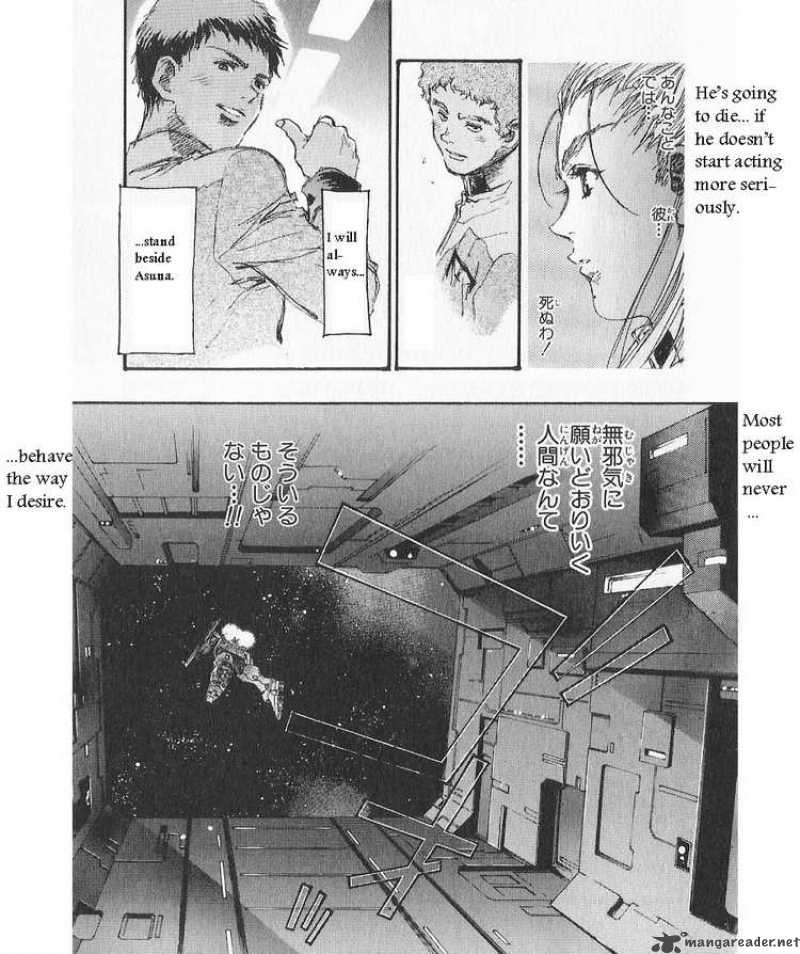 Mobile Suit Gundam Ecole Du Ciel Chapter 15 Page 21