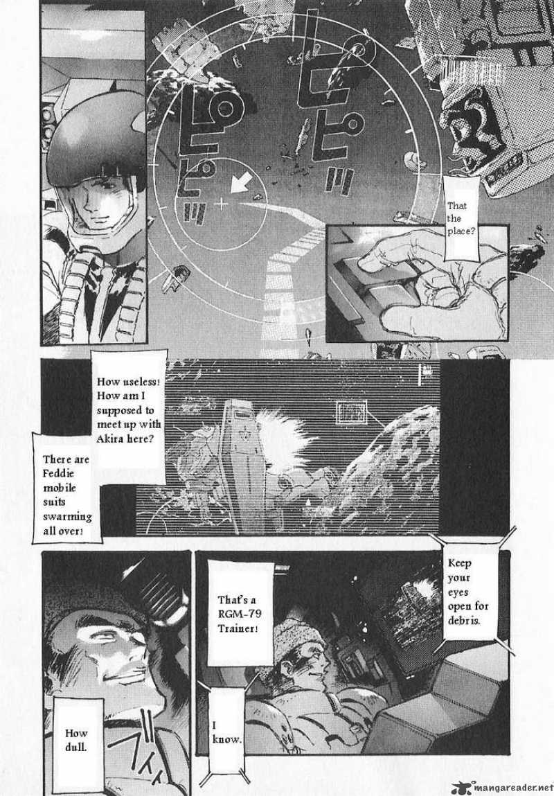 Mobile Suit Gundam Ecole Du Ciel Chapter 15 Page 23