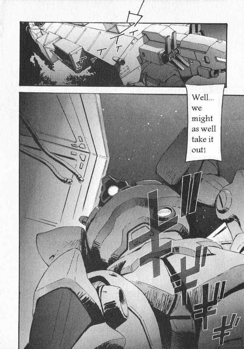 Mobile Suit Gundam Ecole Du Ciel Chapter 15 Page 24