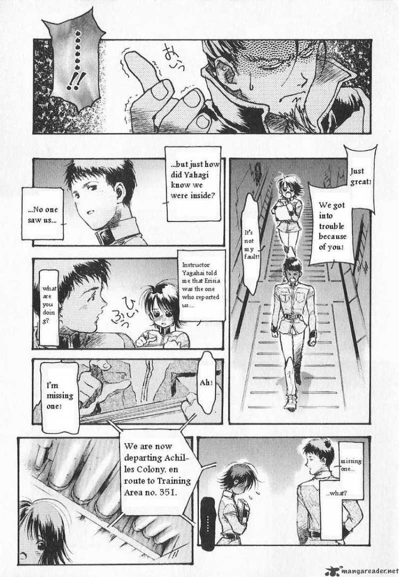 Mobile Suit Gundam Ecole Du Ciel Chapter 15 Page 5