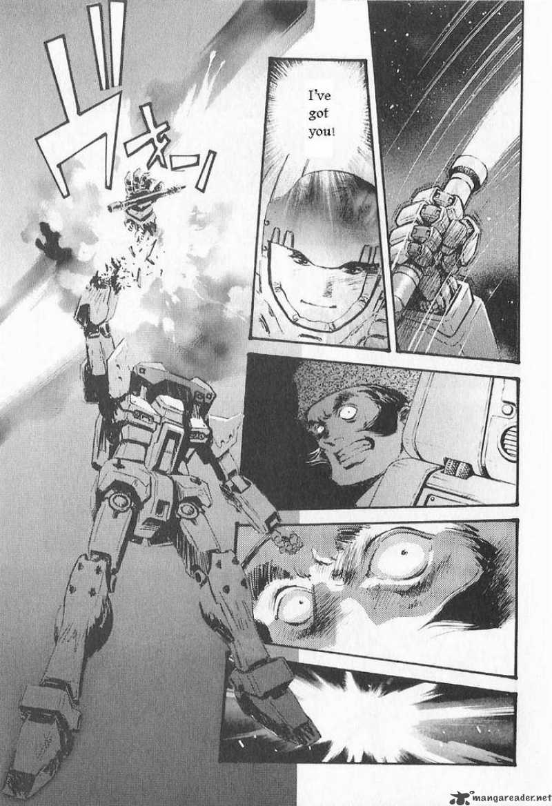 Mobile Suit Gundam Ecole Du Ciel Chapter 16 Page 17