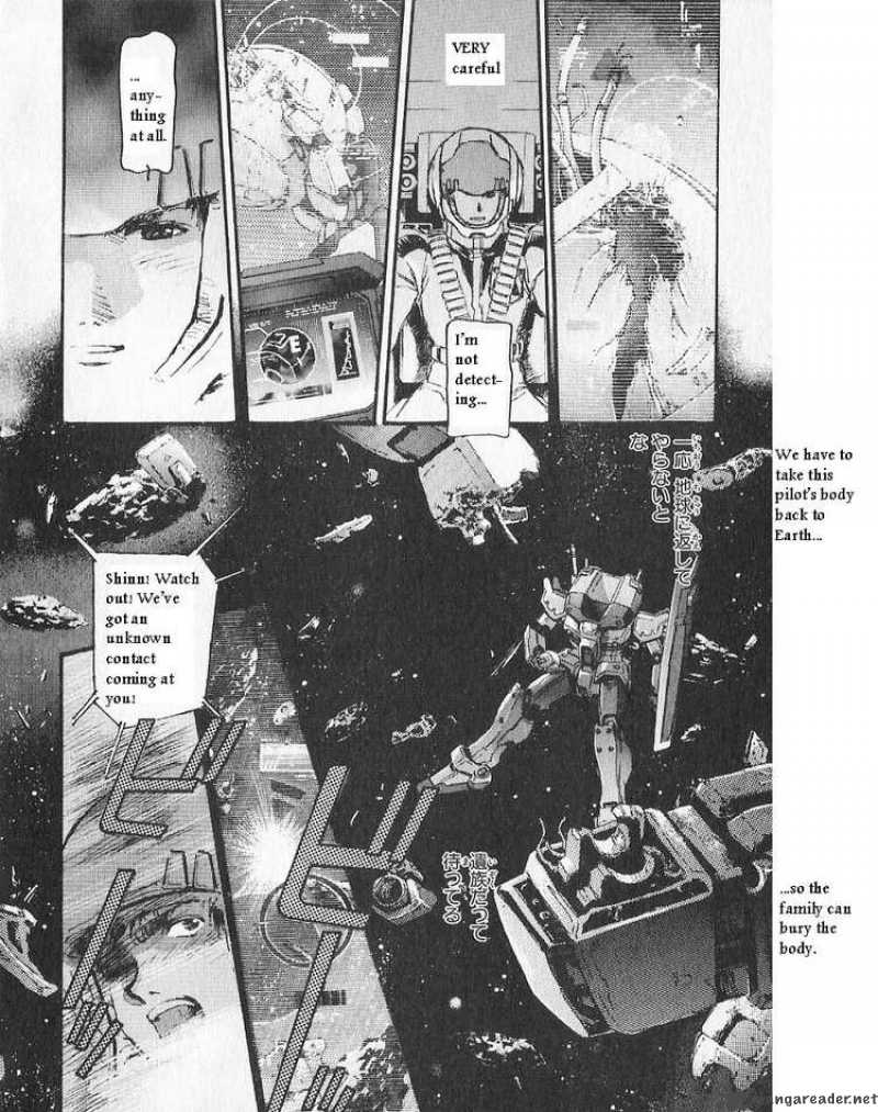 Mobile Suit Gundam Ecole Du Ciel Chapter 16 Page 2