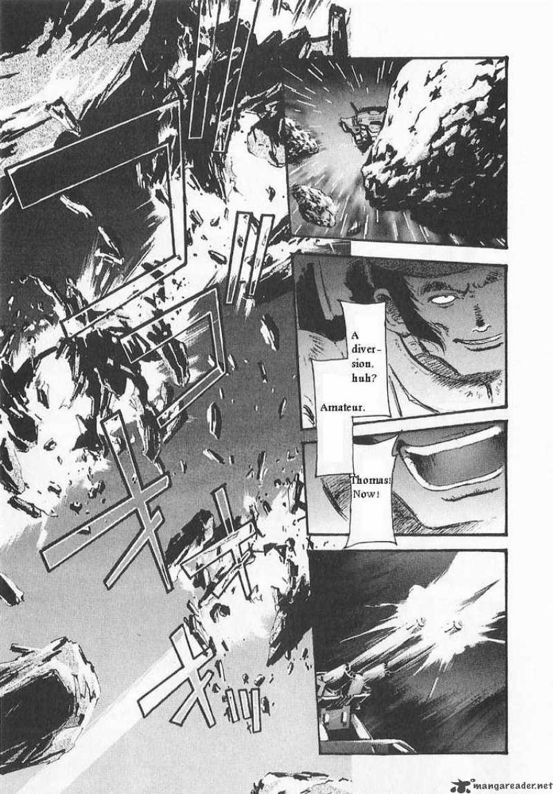Mobile Suit Gundam Ecole Du Ciel Chapter 16 Page 23