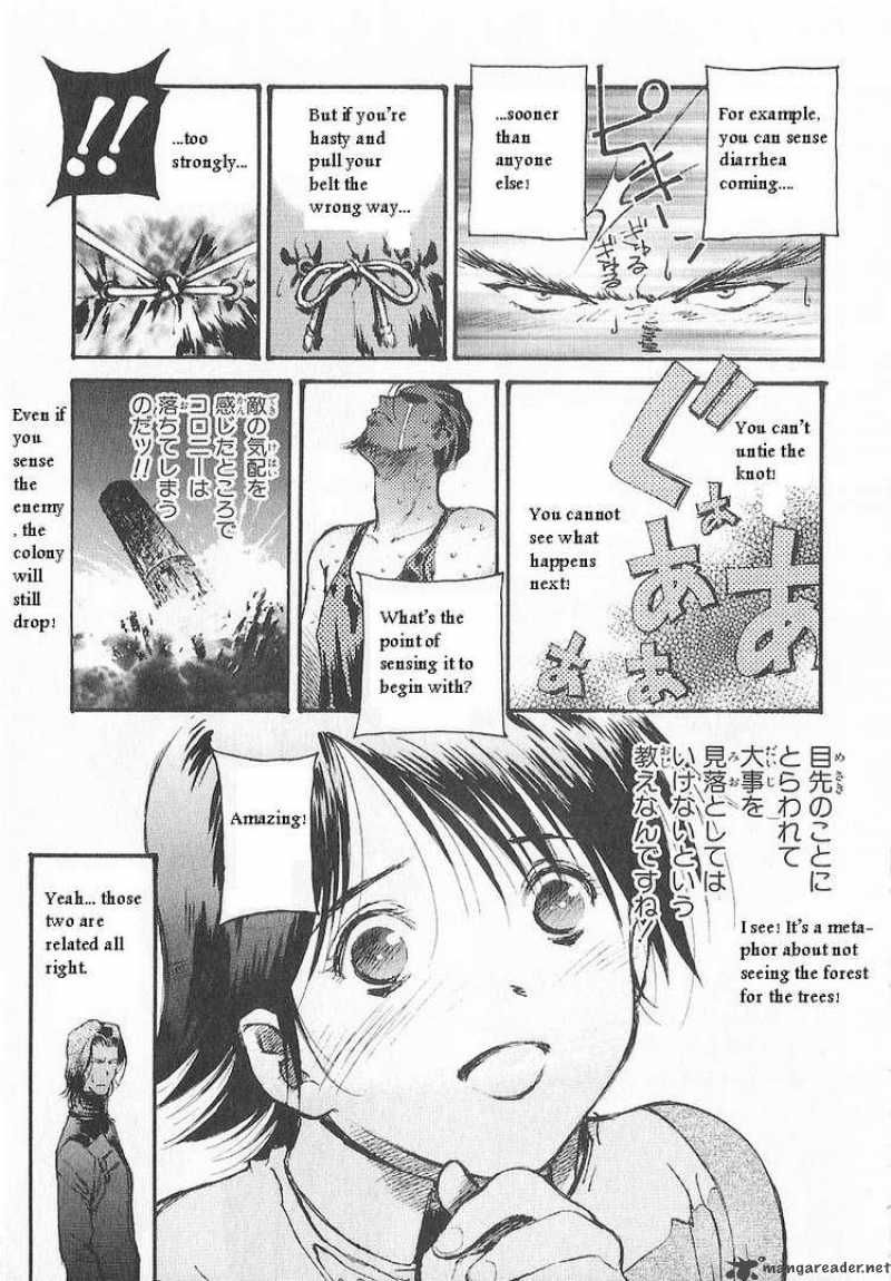 Mobile Suit Gundam Ecole Du Ciel Chapter 16 Page 29