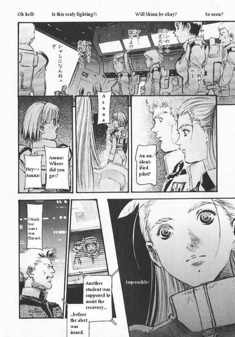 Mobile Suit Gundam Ecole Du Ciel Chapter 16 Page 8