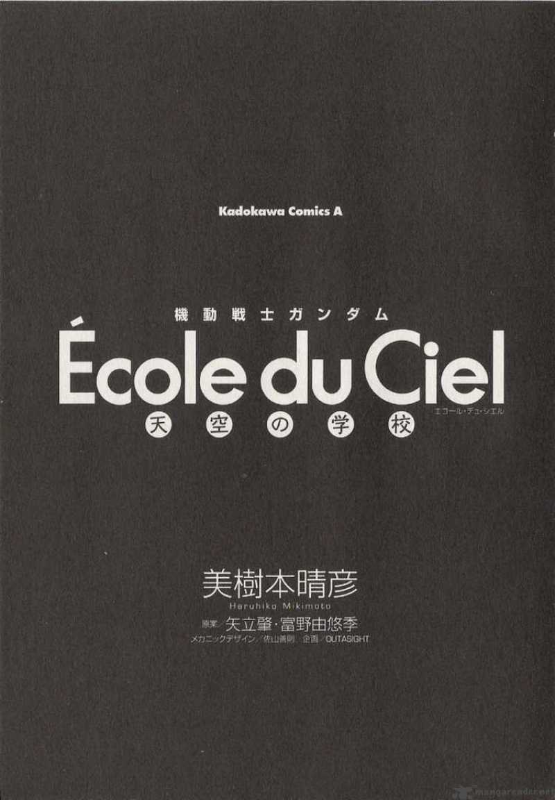 Mobile Suit Gundam Ecole Du Ciel Chapter 17 Page 10