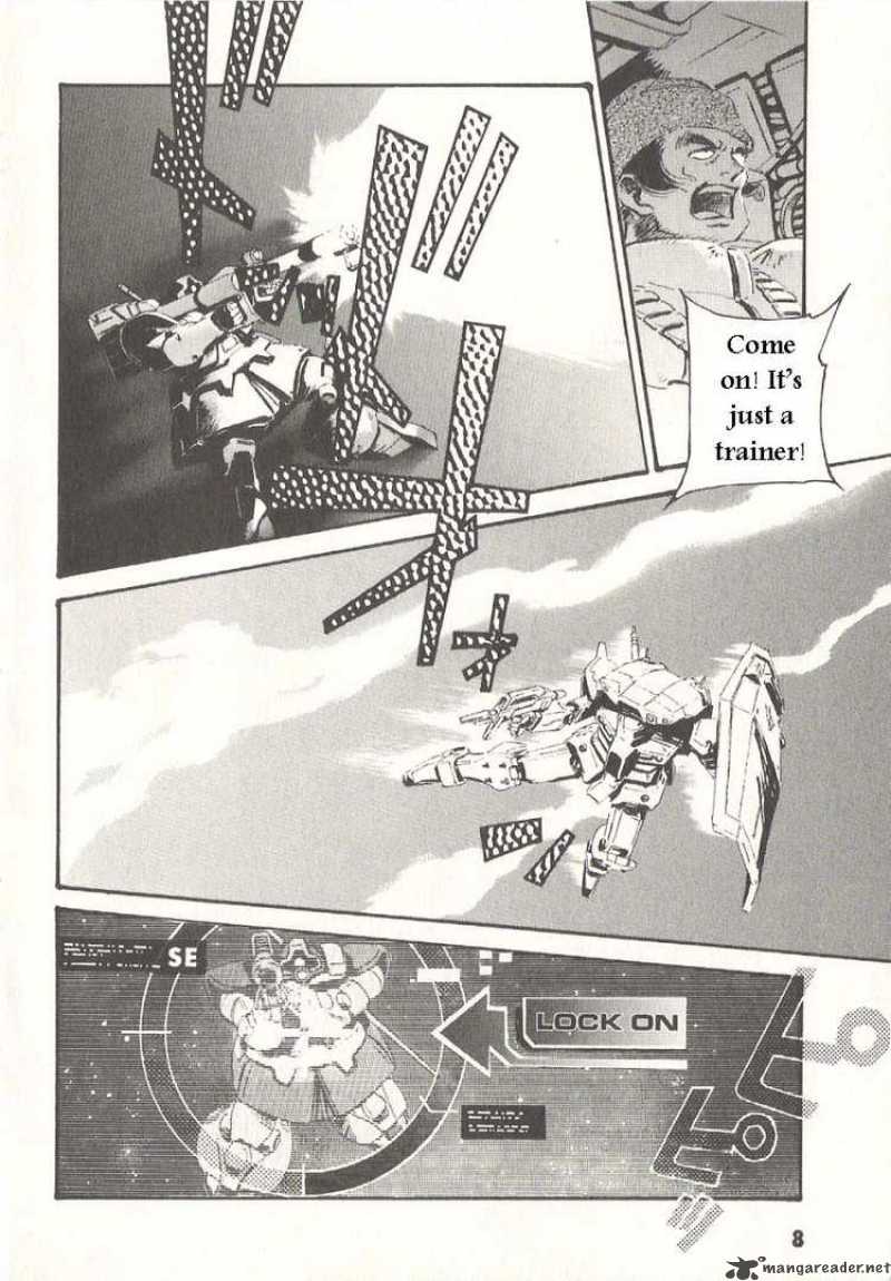 Mobile Suit Gundam Ecole Du Ciel Chapter 17 Page 13