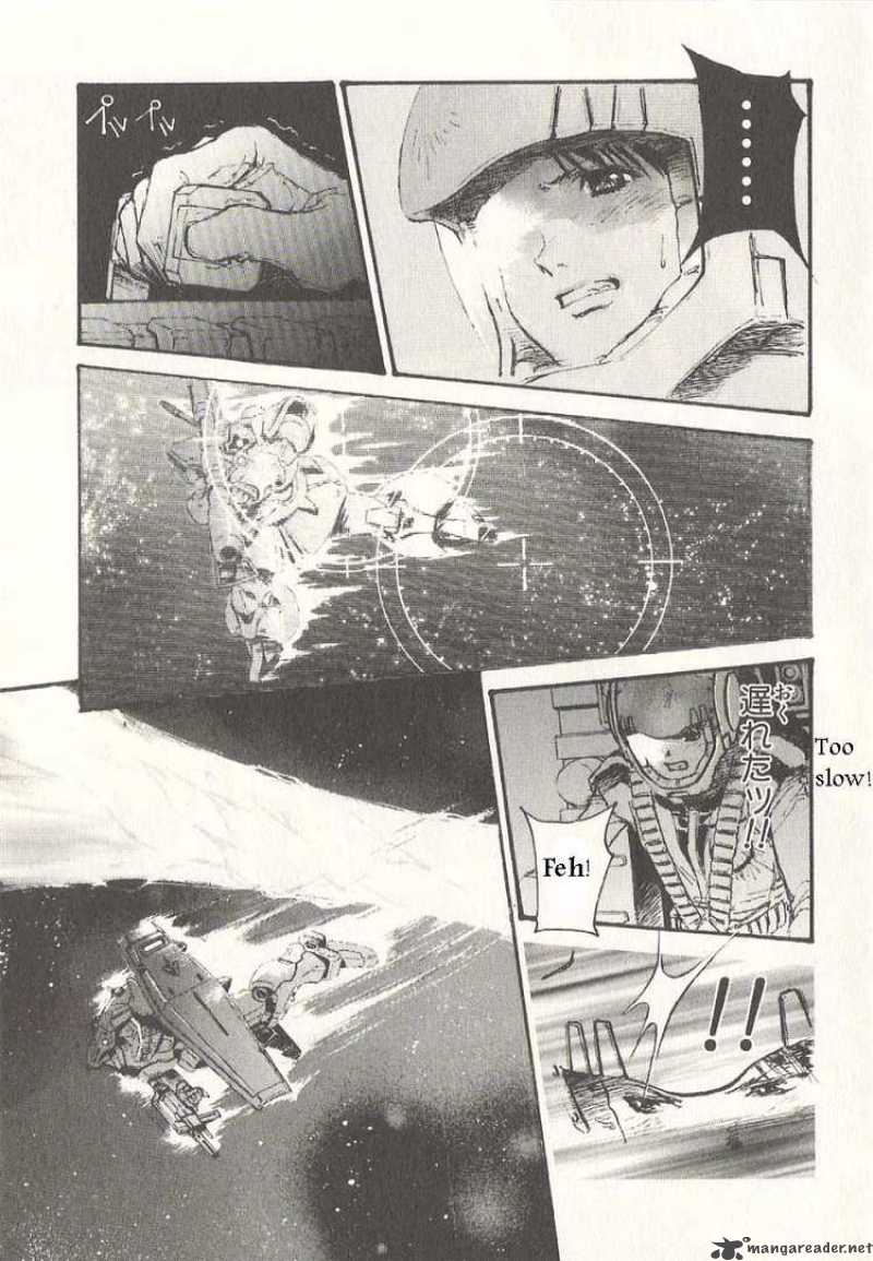 Mobile Suit Gundam Ecole Du Ciel Chapter 17 Page 14