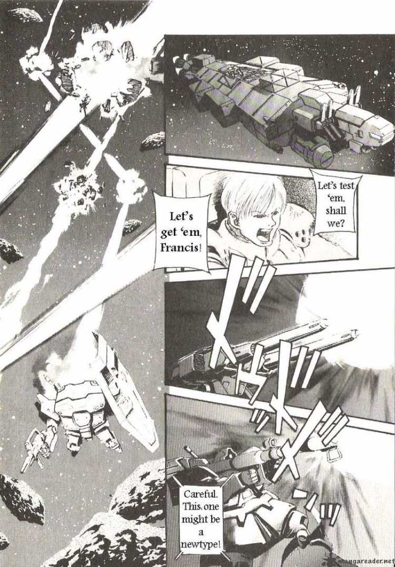 Mobile Suit Gundam Ecole Du Ciel Chapter 17 Page 15