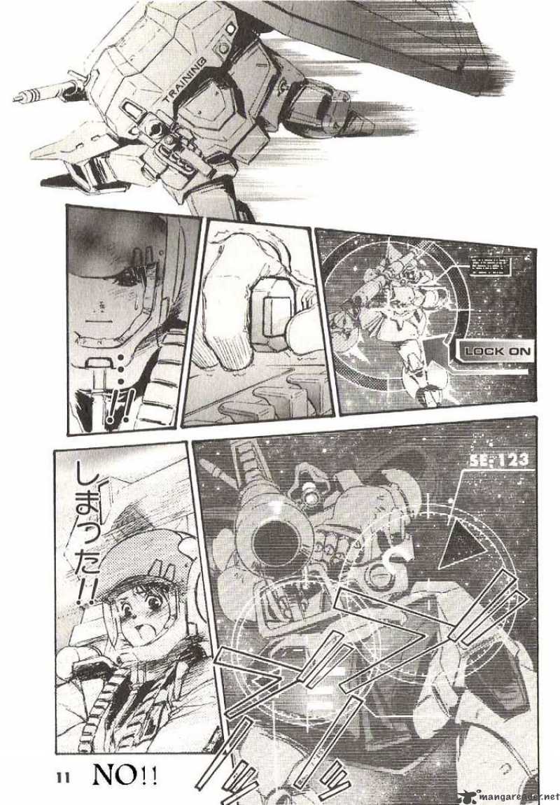 Mobile Suit Gundam Ecole Du Ciel Chapter 17 Page 16