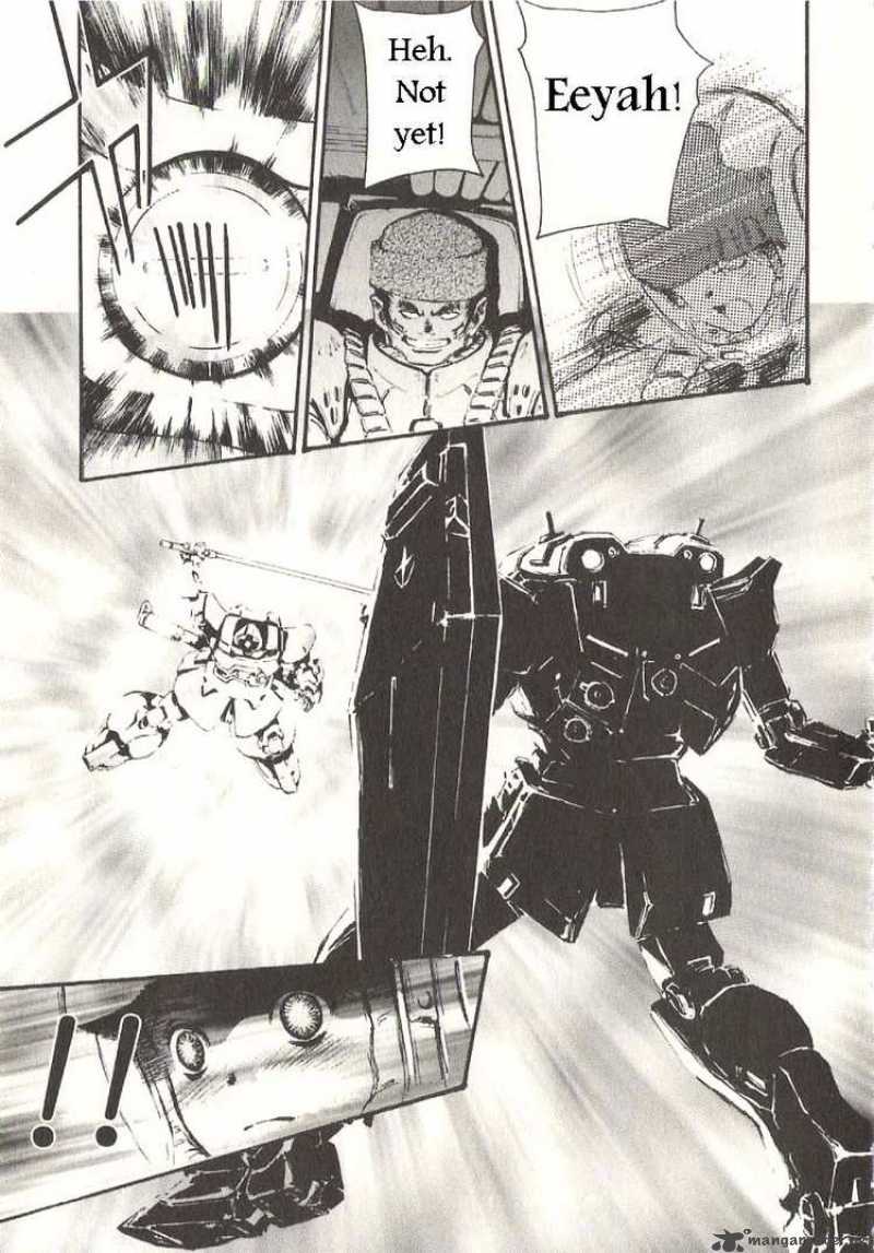 Mobile Suit Gundam Ecole Du Ciel Chapter 17 Page 18