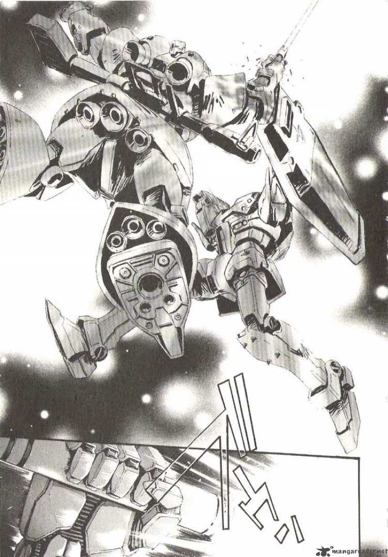 Mobile Suit Gundam Ecole Du Ciel Chapter 17 Page 20