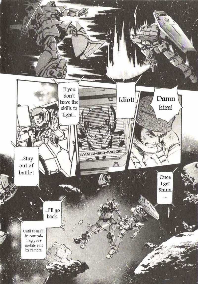 Mobile Suit Gundam Ecole Du Ciel Chapter 17 Page 21