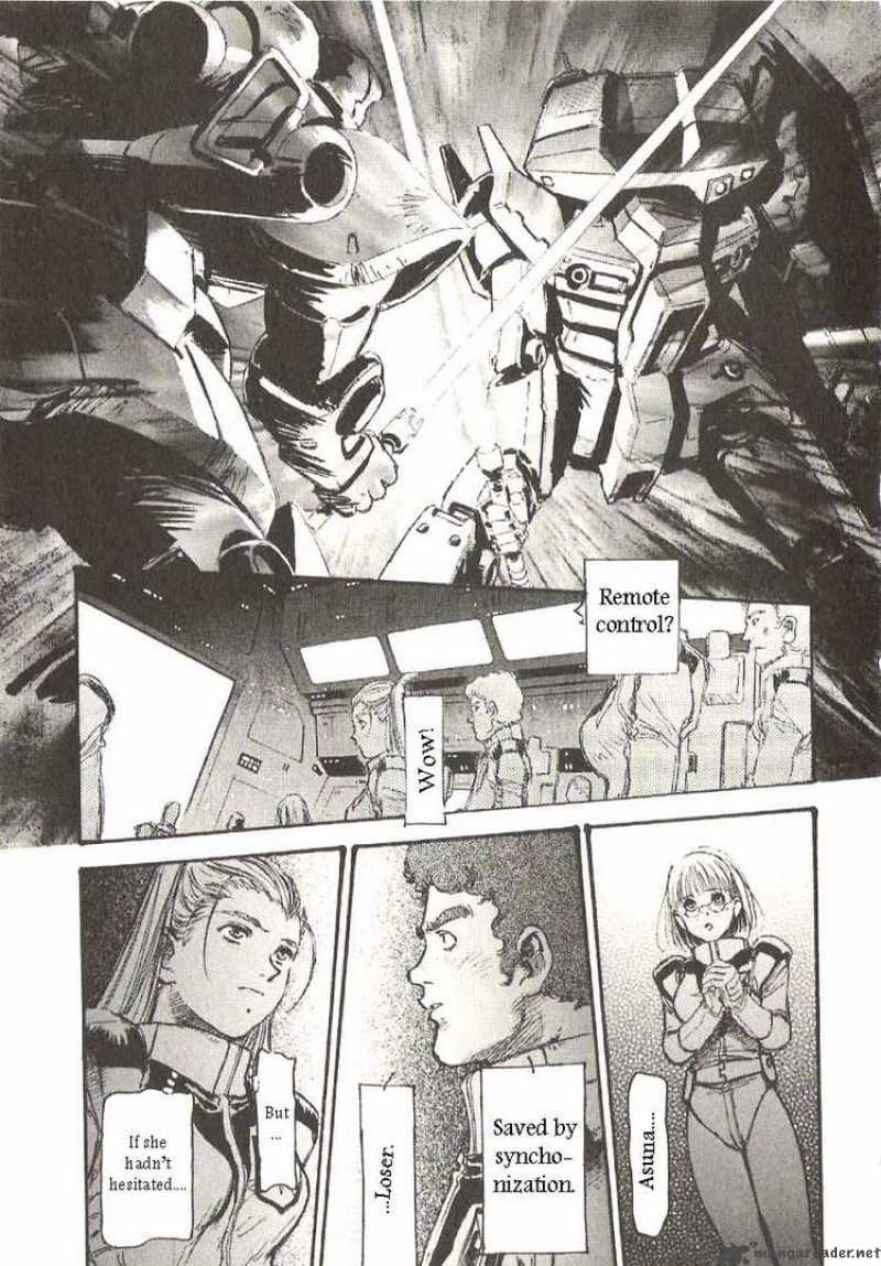 Mobile Suit Gundam Ecole Du Ciel Chapter 17 Page 22