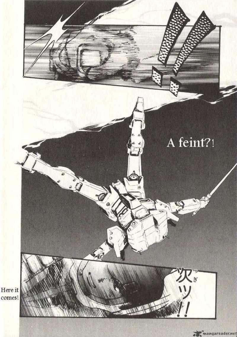 Mobile Suit Gundam Ecole Du Ciel Chapter 17 Page 25