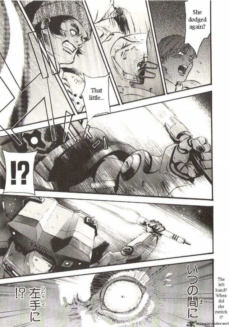 Mobile Suit Gundam Ecole Du Ciel Chapter 17 Page 26