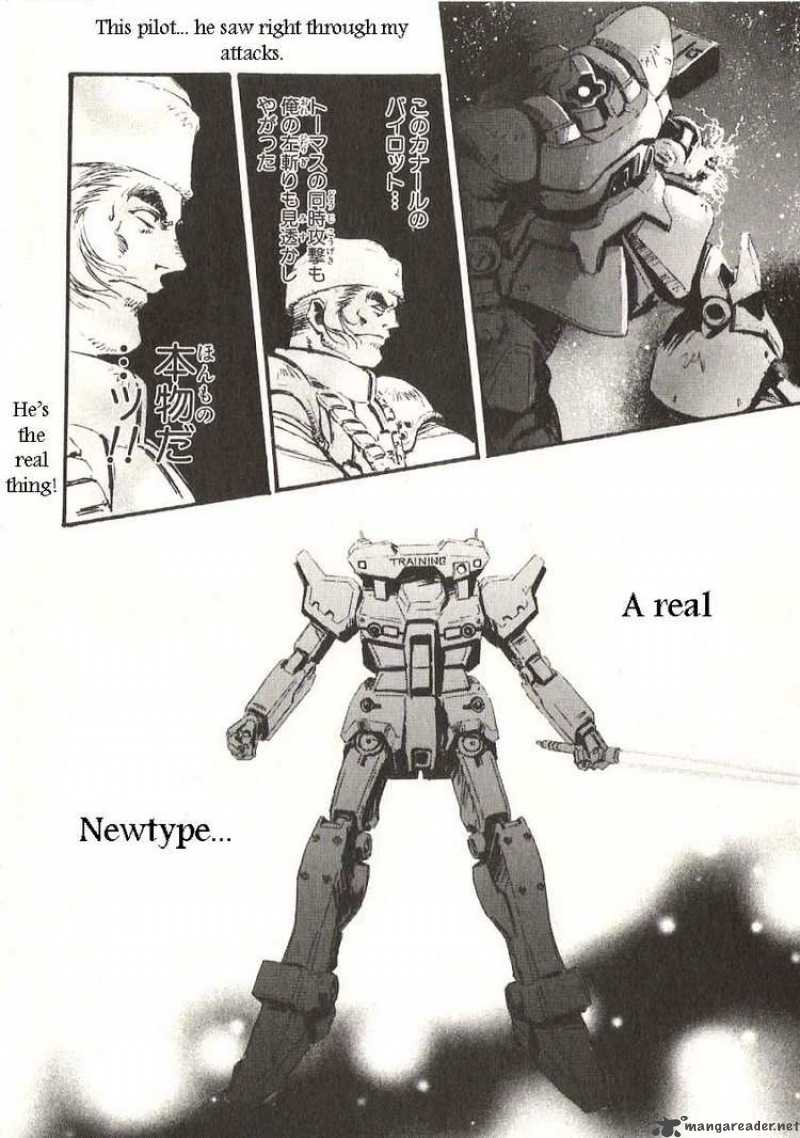 Mobile Suit Gundam Ecole Du Ciel Chapter 17 Page 28