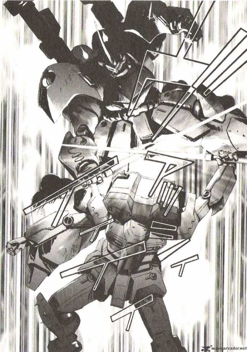Mobile Suit Gundam Ecole Du Ciel Chapter 17 Page 30