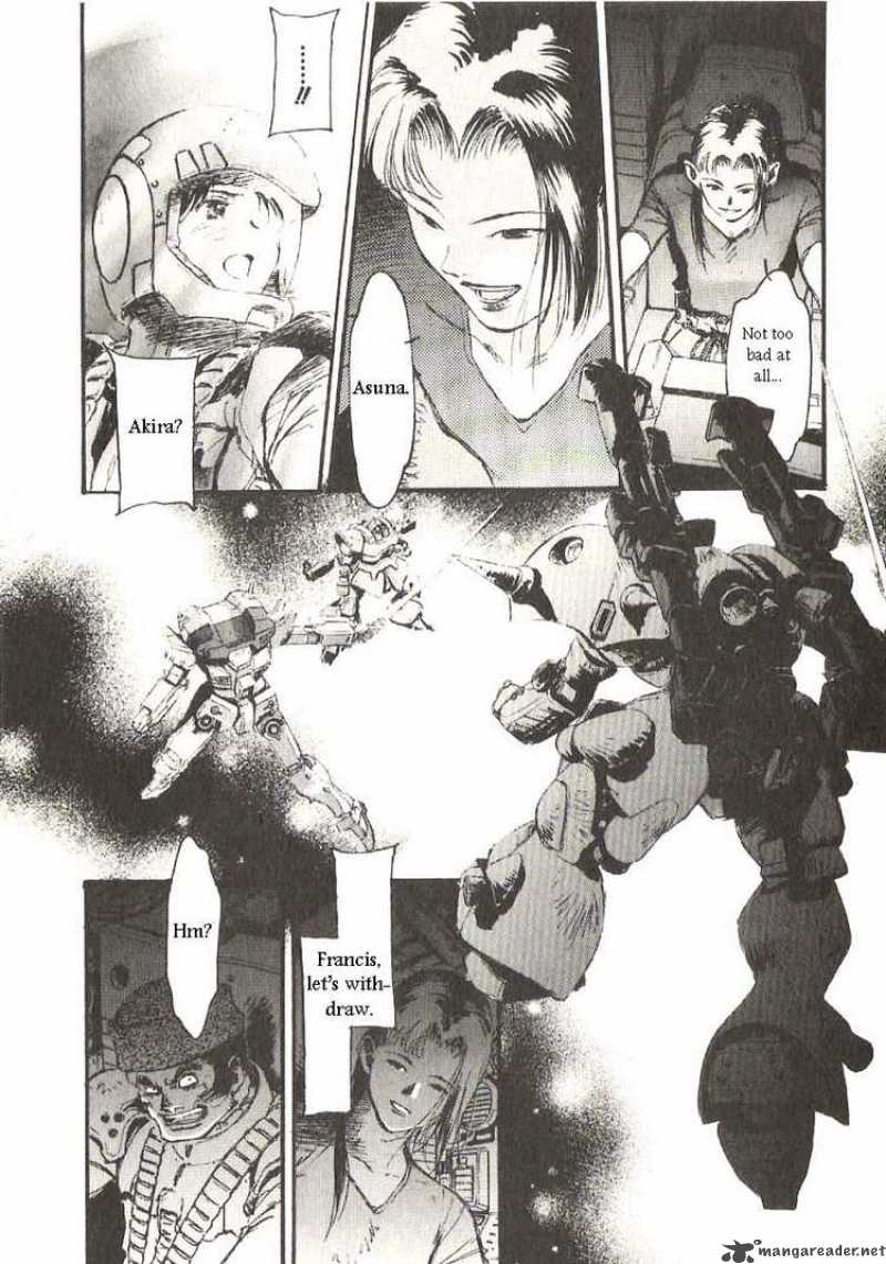 Mobile Suit Gundam Ecole Du Ciel Chapter 17 Page 31