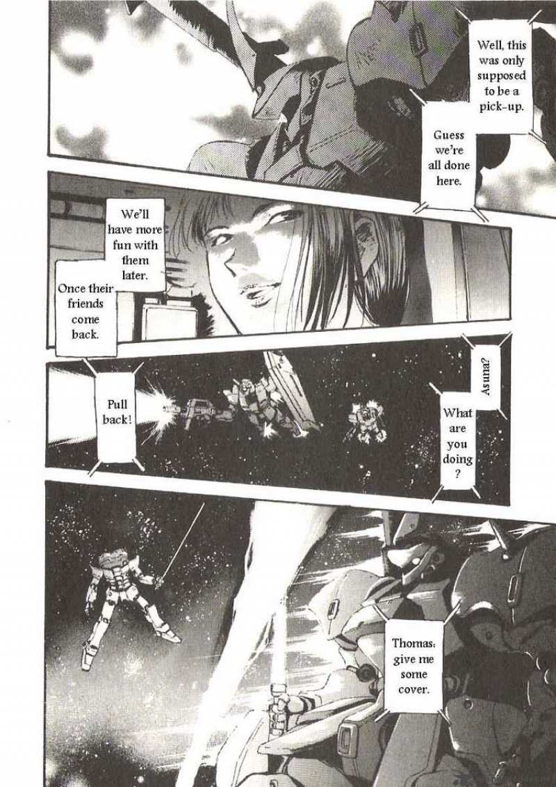 Mobile Suit Gundam Ecole Du Ciel Chapter 17 Page 32