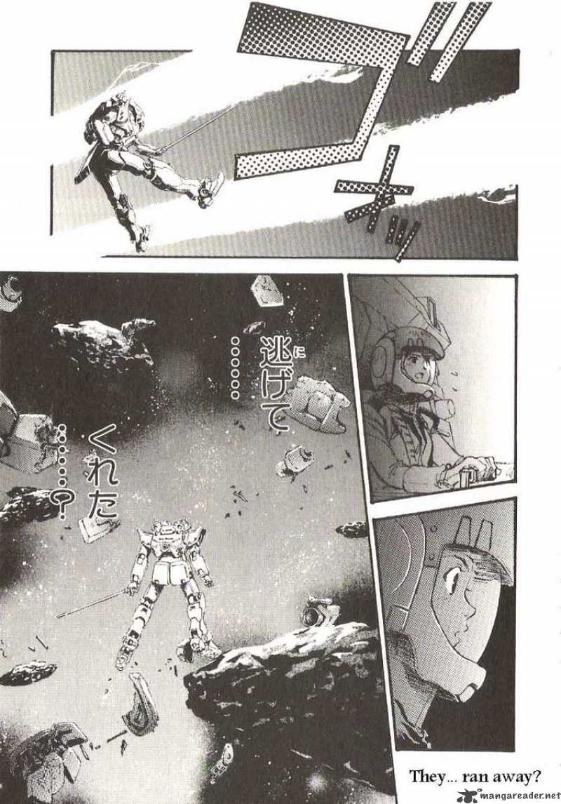 Mobile Suit Gundam Ecole Du Ciel Chapter 17 Page 33