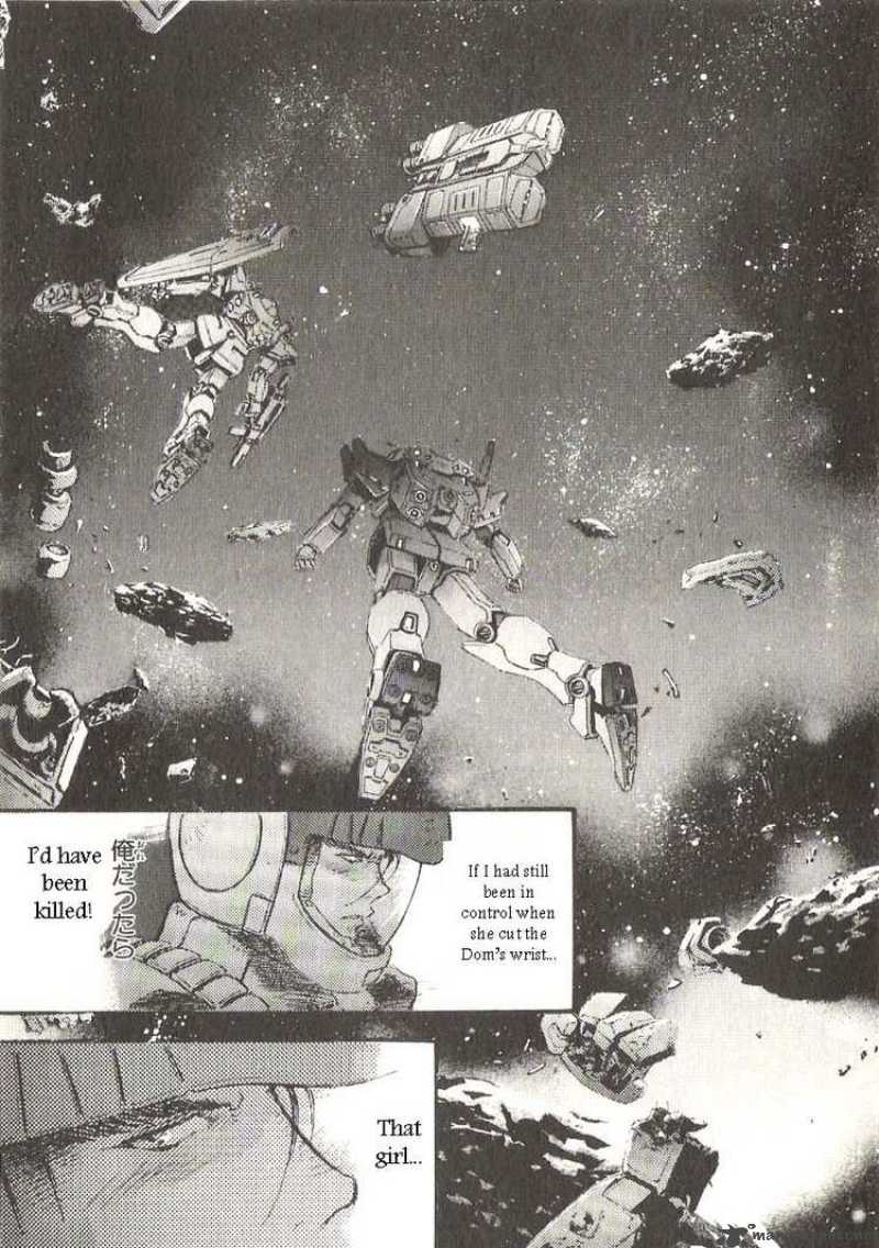 Mobile Suit Gundam Ecole Du Ciel Chapter 17 Page 35