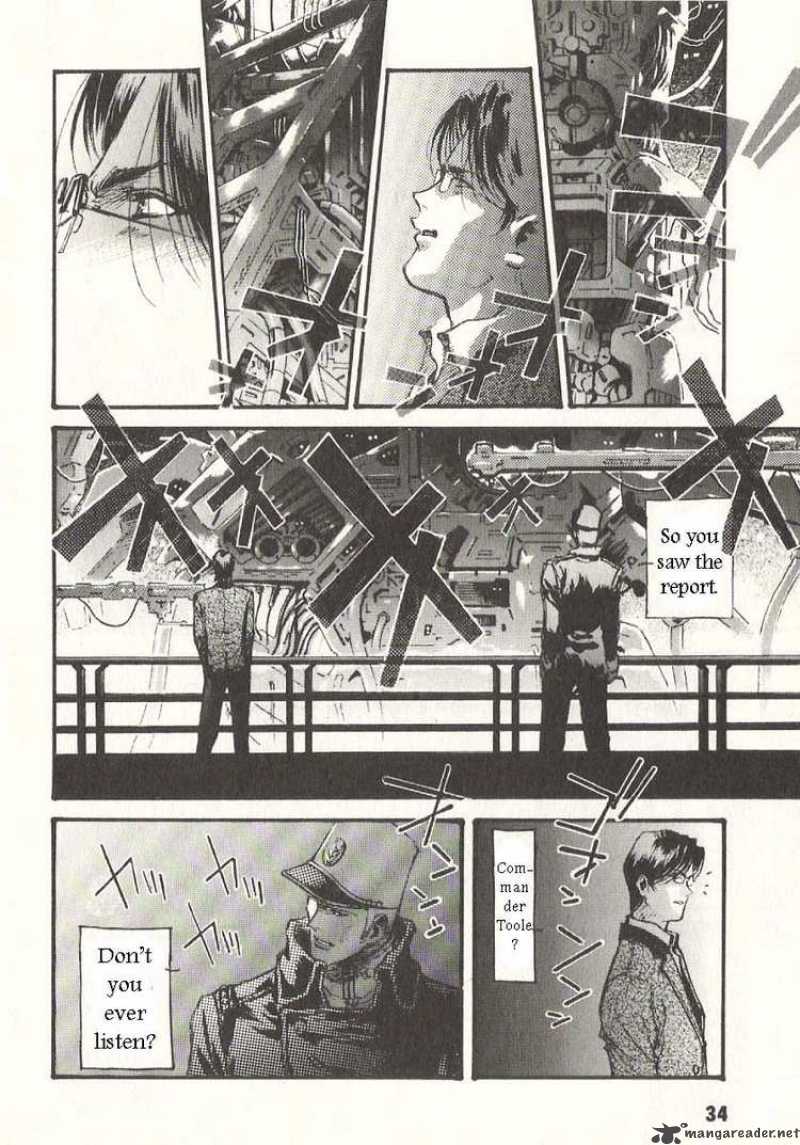 Mobile Suit Gundam Ecole Du Ciel Chapter 17 Page 38