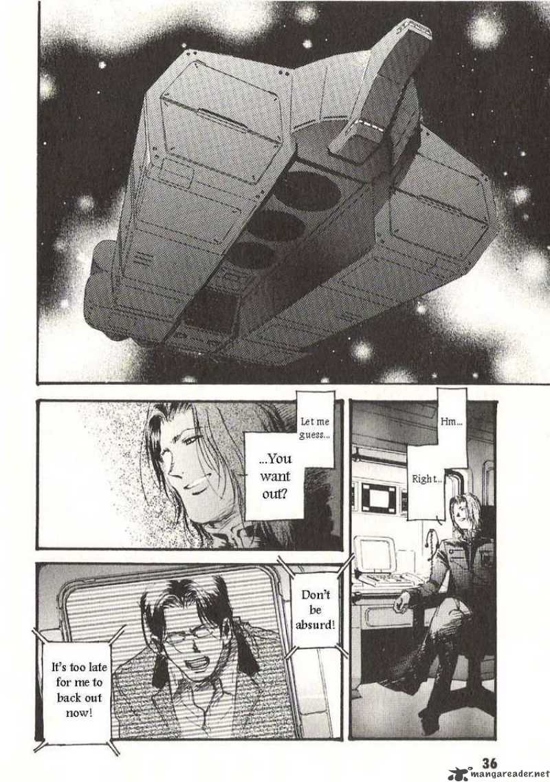 Mobile Suit Gundam Ecole Du Ciel Chapter 17 Page 40