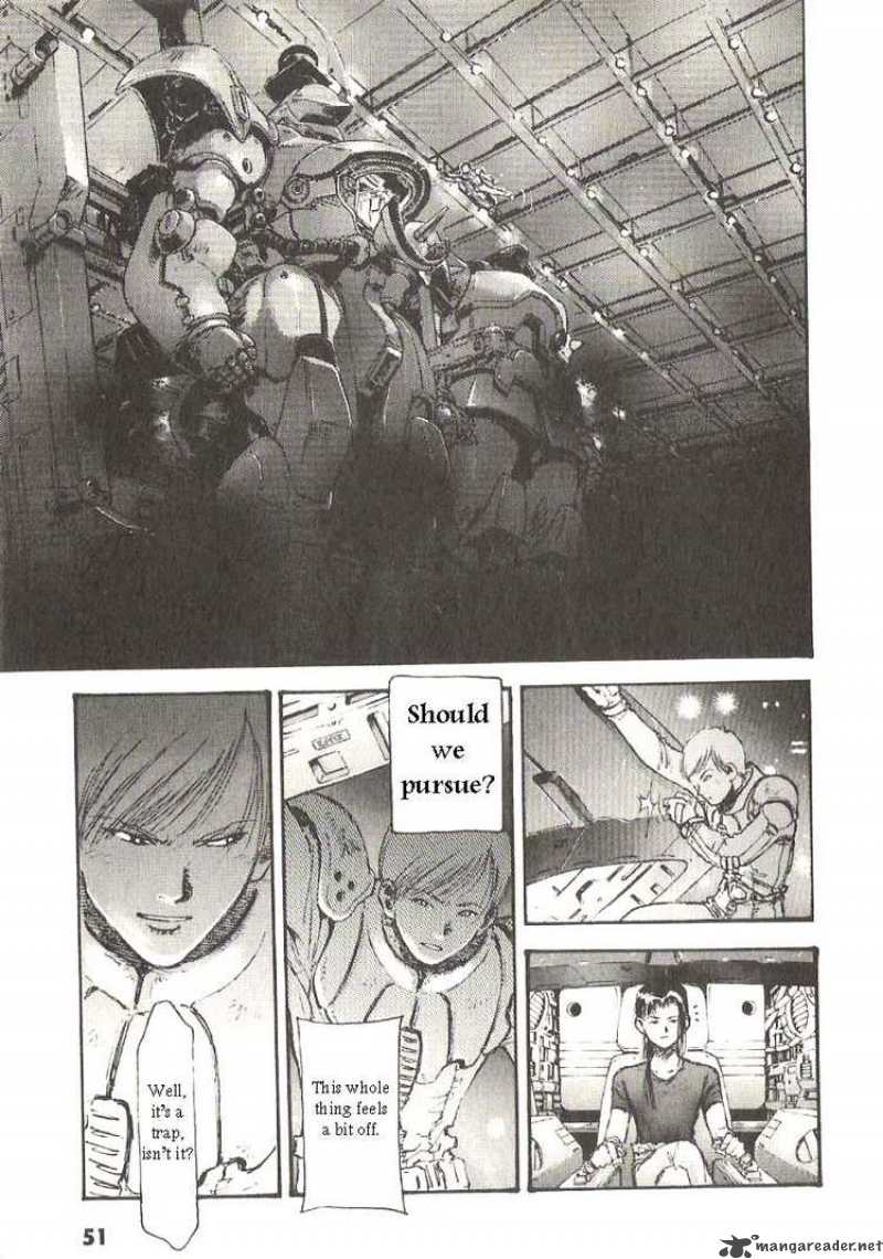 Mobile Suit Gundam Ecole Du Ciel Chapter 18 Page 10