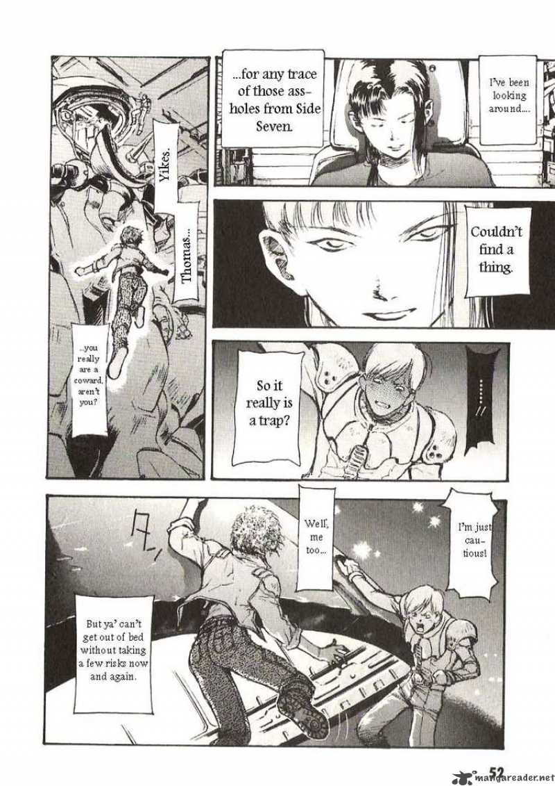 Mobile Suit Gundam Ecole Du Ciel Chapter 18 Page 11