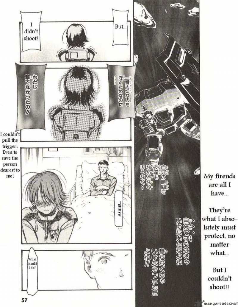 Mobile Suit Gundam Ecole Du Ciel Chapter 18 Page 16