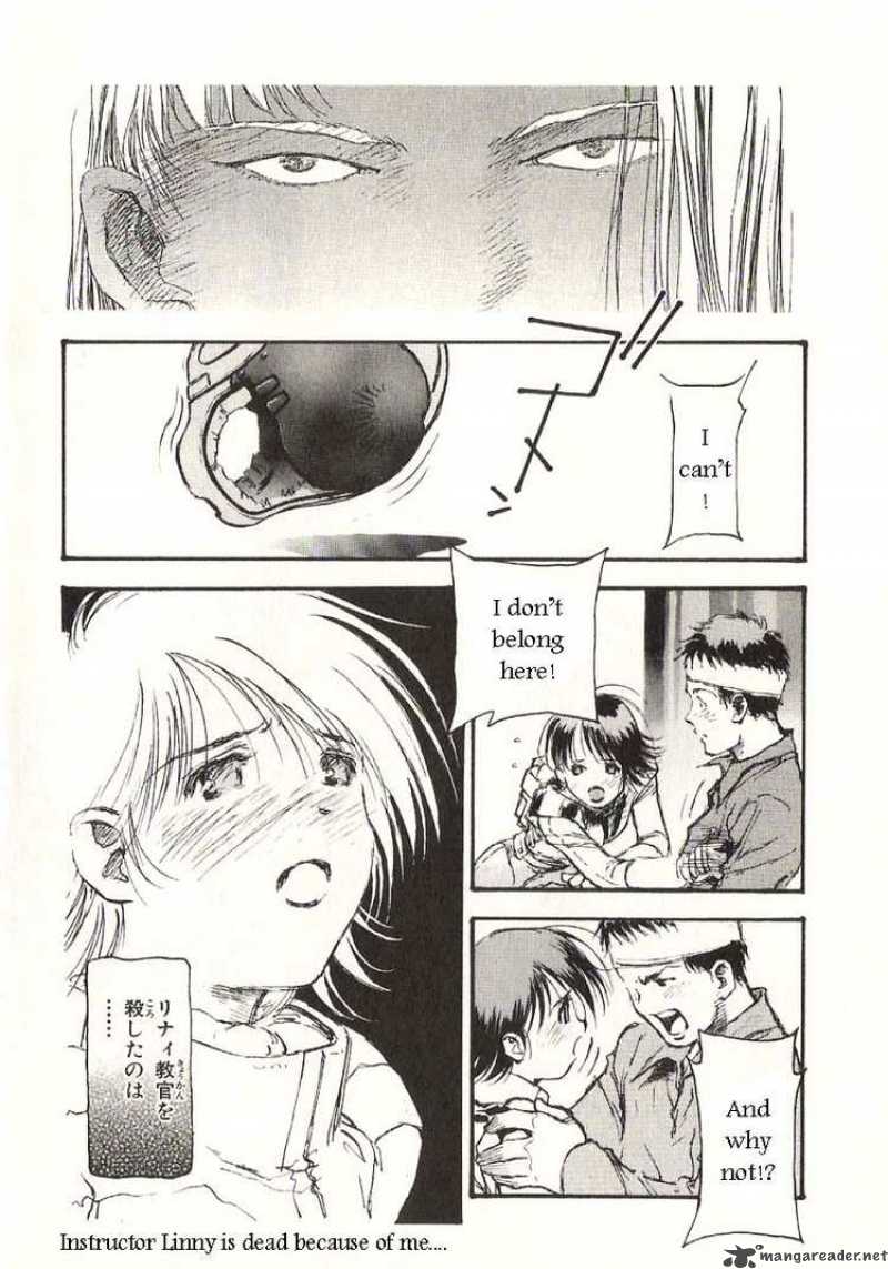 Mobile Suit Gundam Ecole Du Ciel Chapter 18 Page 21