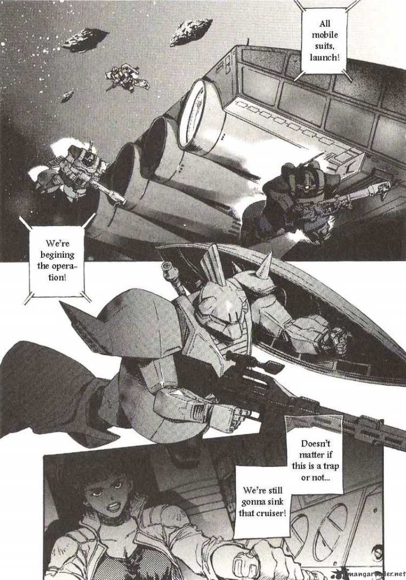 Mobile Suit Gundam Ecole Du Ciel Chapter 18 Page 24