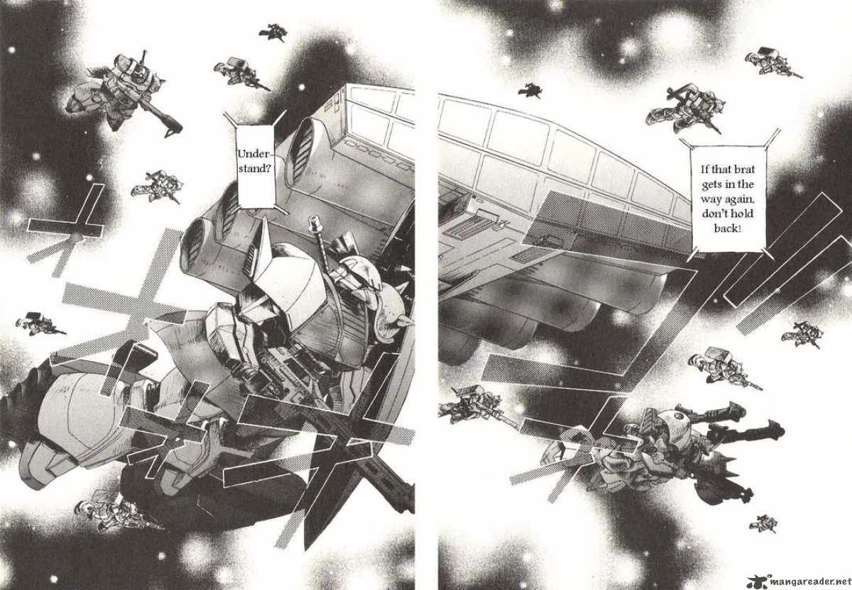 Mobile Suit Gundam Ecole Du Ciel Chapter 18 Page 25