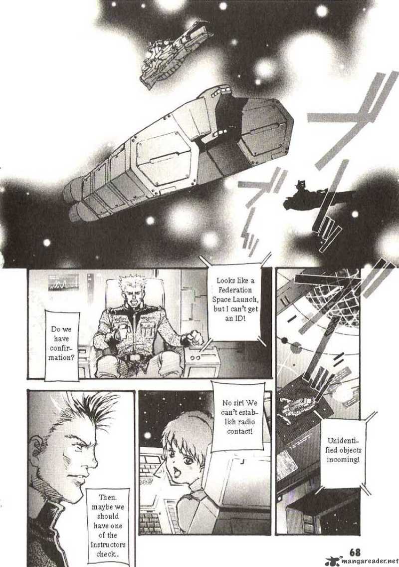 Mobile Suit Gundam Ecole Du Ciel Chapter 18 Page 26