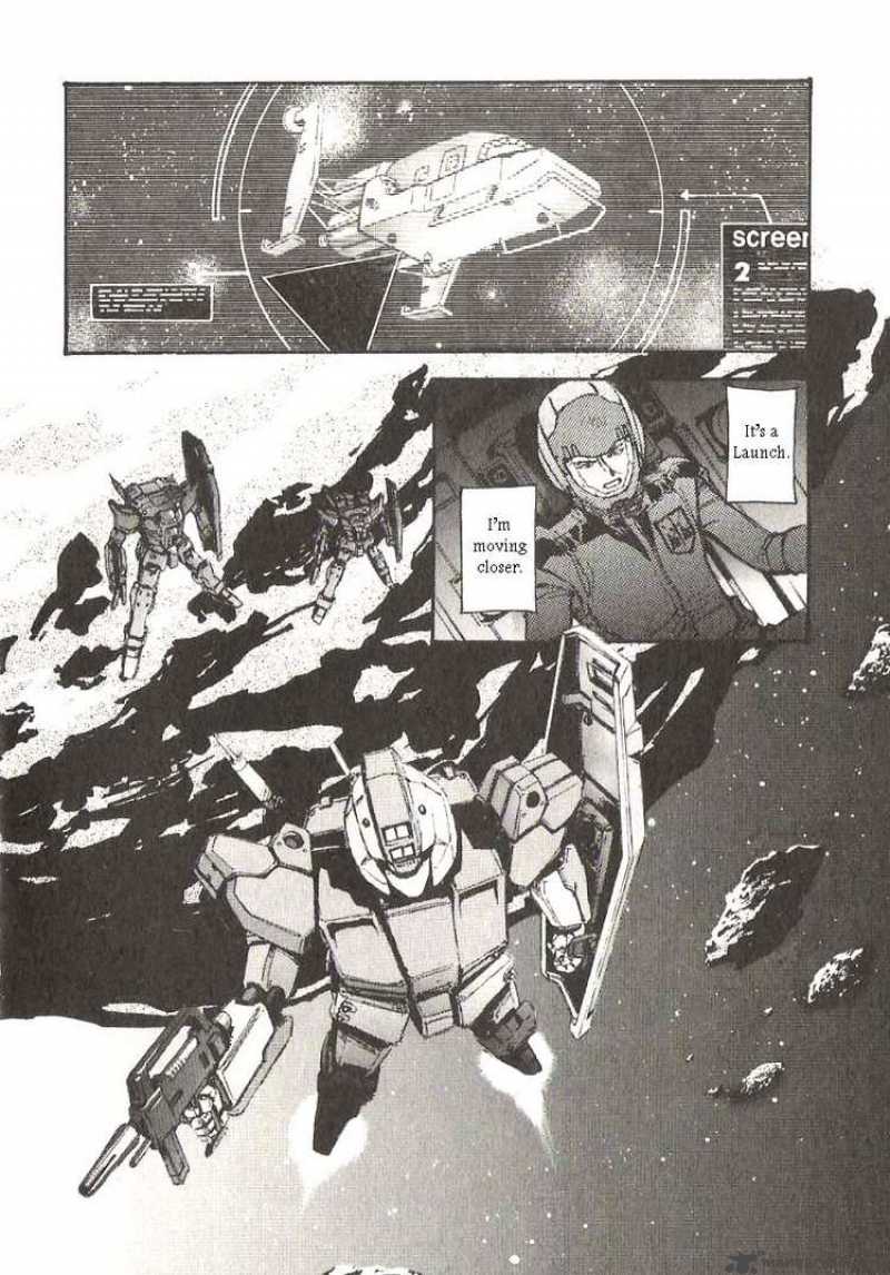 Mobile Suit Gundam Ecole Du Ciel Chapter 18 Page 28