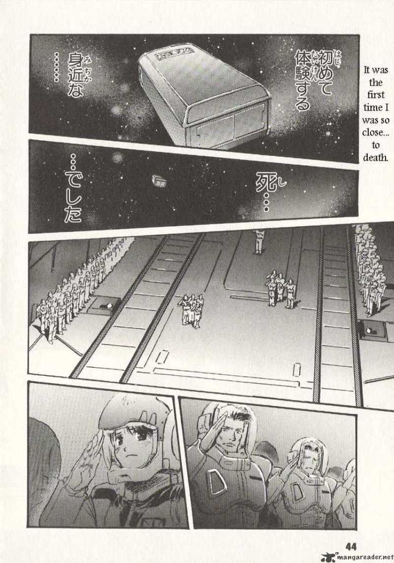 Mobile Suit Gundam Ecole Du Ciel Chapter 18 Page 3