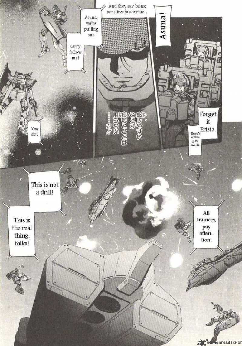 Mobile Suit Gundam Ecole Du Ciel Chapter 19 Page 21