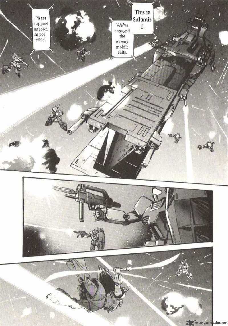Mobile Suit Gundam Ecole Du Ciel Chapter 19 Page 23