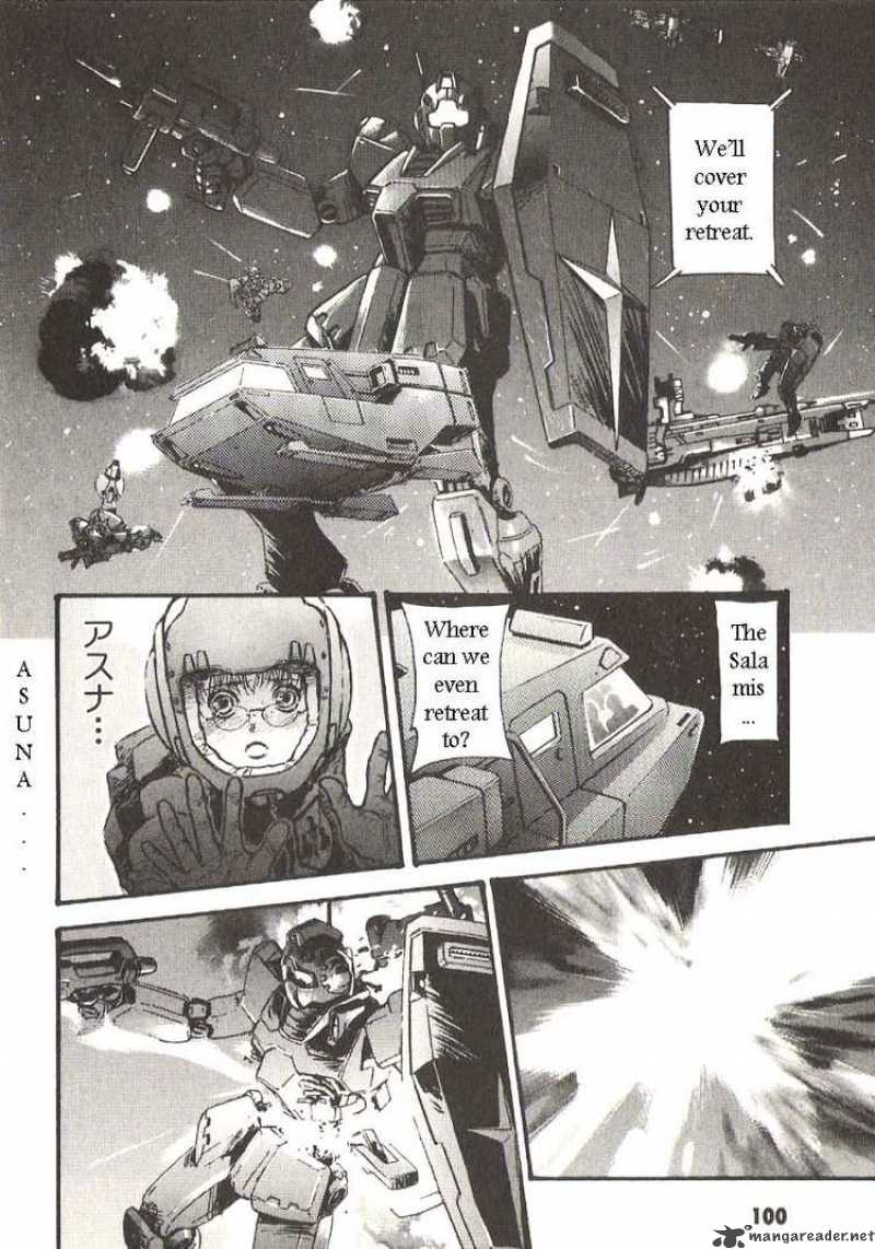 Mobile Suit Gundam Ecole Du Ciel Chapter 19 Page 26
