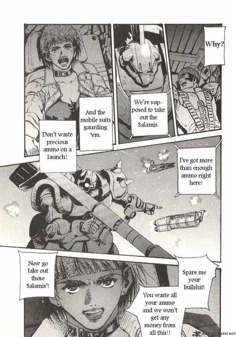 Mobile Suit Gundam Ecole Du Ciel Chapter 19 Page 29