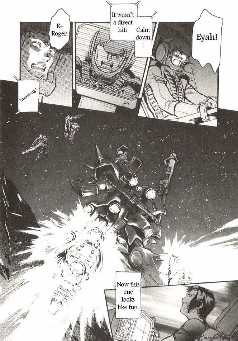 Mobile Suit Gundam Ecole Du Ciel Chapter 19 Page 32