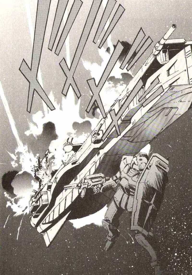 Mobile Suit Gundam Ecole Du Ciel Chapter 19 Page 4