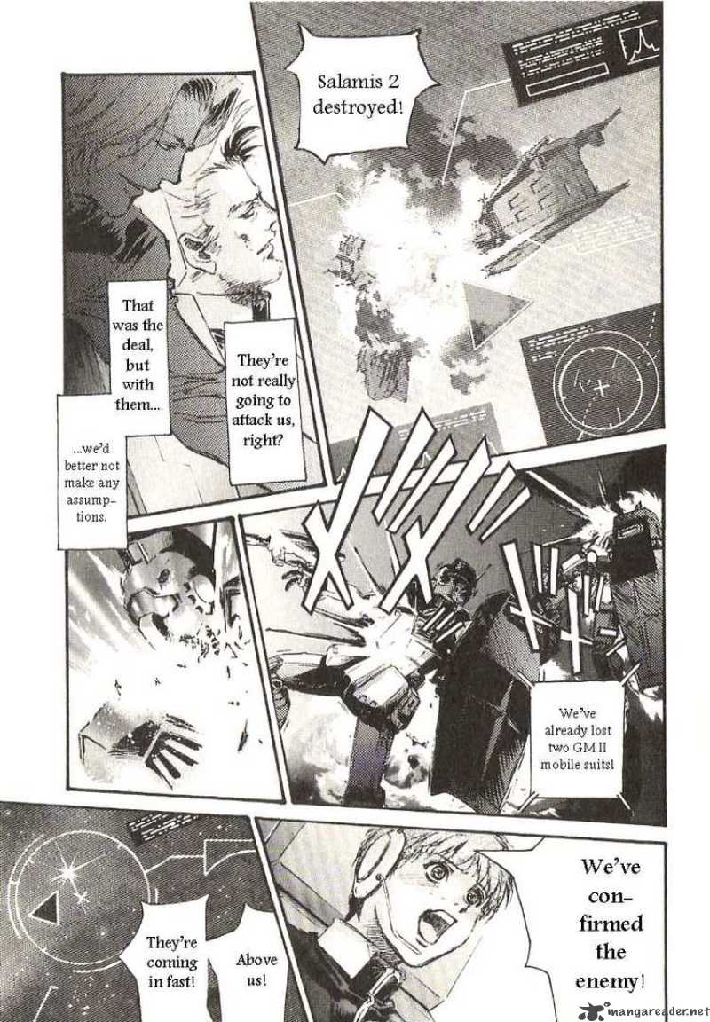 Mobile Suit Gundam Ecole Du Ciel Chapter 19 Page 5