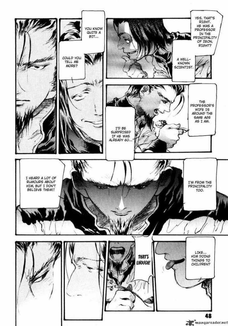 Mobile Suit Gundam Ecole Du Ciel Chapter 2 Page 10