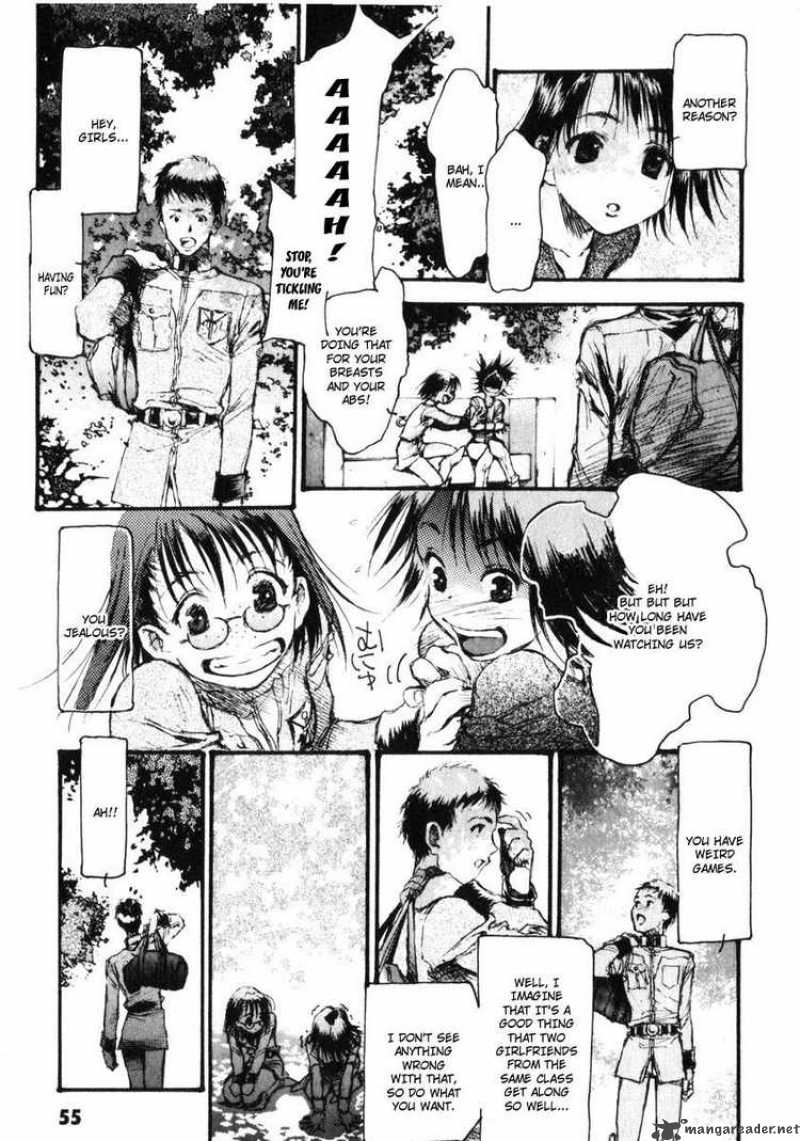 Mobile Suit Gundam Ecole Du Ciel Chapter 2 Page 17