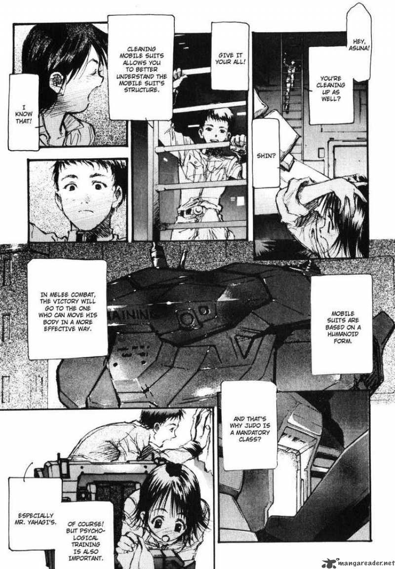 Mobile Suit Gundam Ecole Du Ciel Chapter 2 Page 23