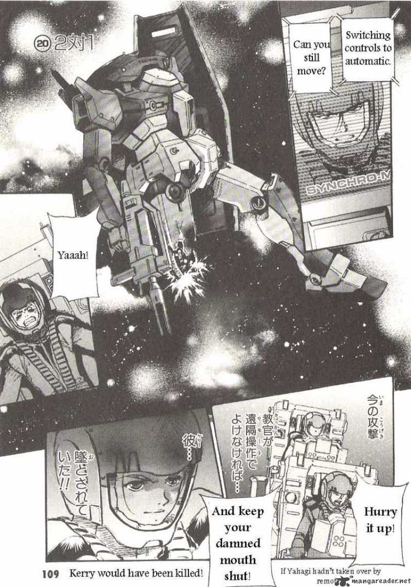 Mobile Suit Gundam Ecole Du Ciel Chapter 20 Page 1