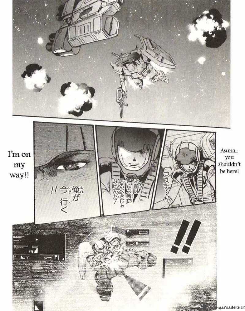 Mobile Suit Gundam Ecole Du Ciel Chapter 20 Page 13