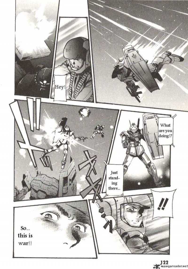 Mobile Suit Gundam Ecole Du Ciel Chapter 20 Page 14